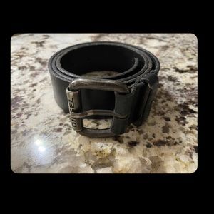 Black diesel belt
